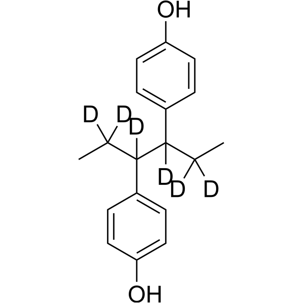 (Rac)-Hexestrol-d6 (hexane-2,2,3,4,5,5-d6) 1219798-48-7